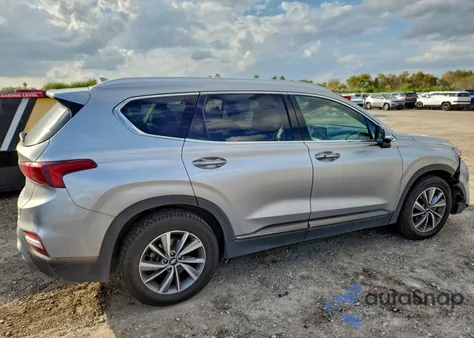 2020 Hyundai Santa Fe Limited z USA, uszkodzony, nr VIN 5NMS53AD5LH252313